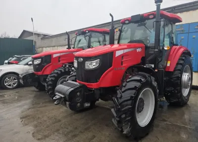 Трактор YTO 1304 на заказ — миниатюра 1