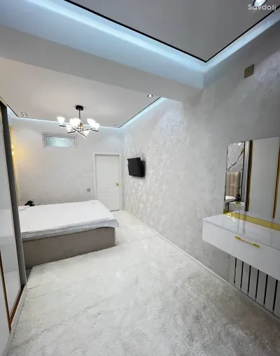 3-комн. квартира, 12 этаж, 76 м², Сино Зарафшон рядом поликлиника 14 — миниатюра 2