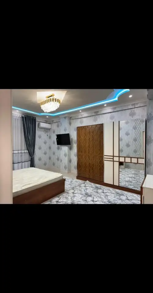2-комн. квартира, 9 этаж, 77 м², Исмоили Сомони — миниатюра 9