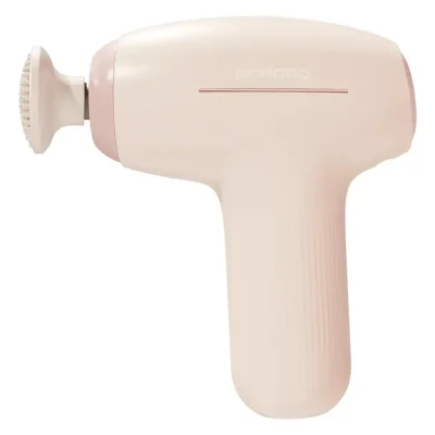 Мини массажер Porodo Lifestyle Cordless Mini Massage Gun, розовый