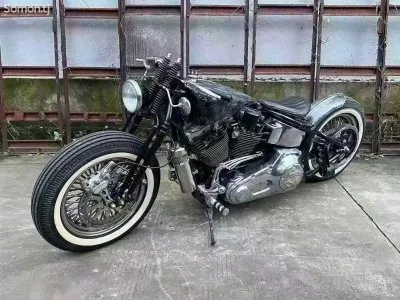 Мотоцикл Bobber — миниатюра 2