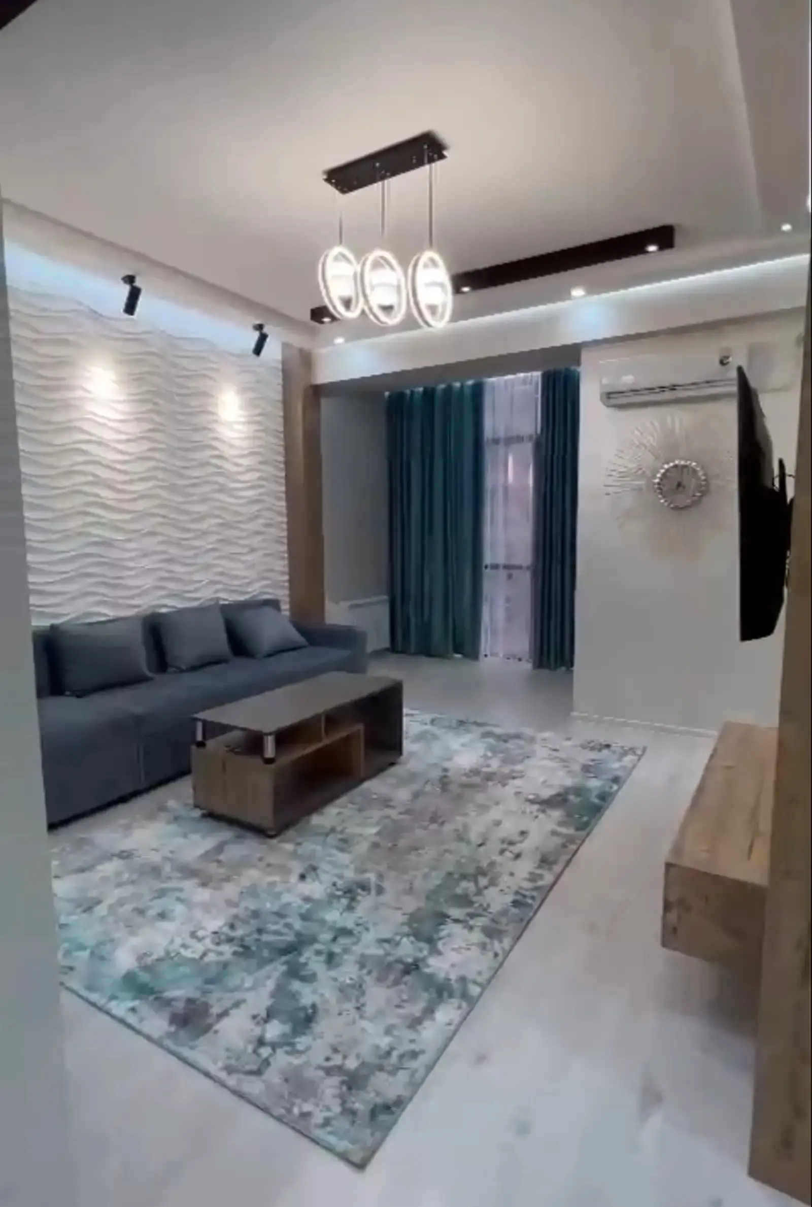 1-комн. квартира, 6 этаж, 50 м², Шохмансур — миниатюра 4