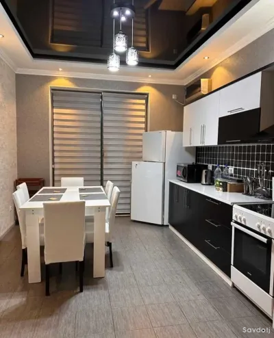 3-комн. квартира, 12 этаж, 110м², Сомони — миниатюра 5