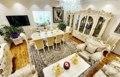 3-комн. квартира, 9 этаж, 130 м², Сомони — миниатюра 6