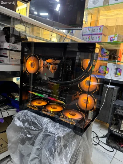 Системный блок core i7 14700KF/RAM 32GB DDR 5/RTX 5060/NVME M2 1TB