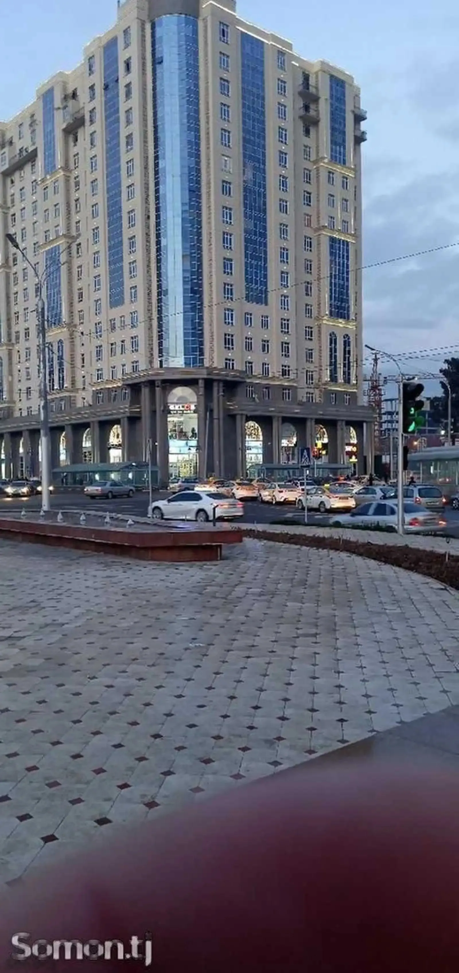 2-комн. квартира, 16 этаж, 54м², Шохмансур — миниатюра 9