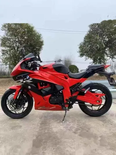 Мотоцикл Kawasaki — миниатюра 4