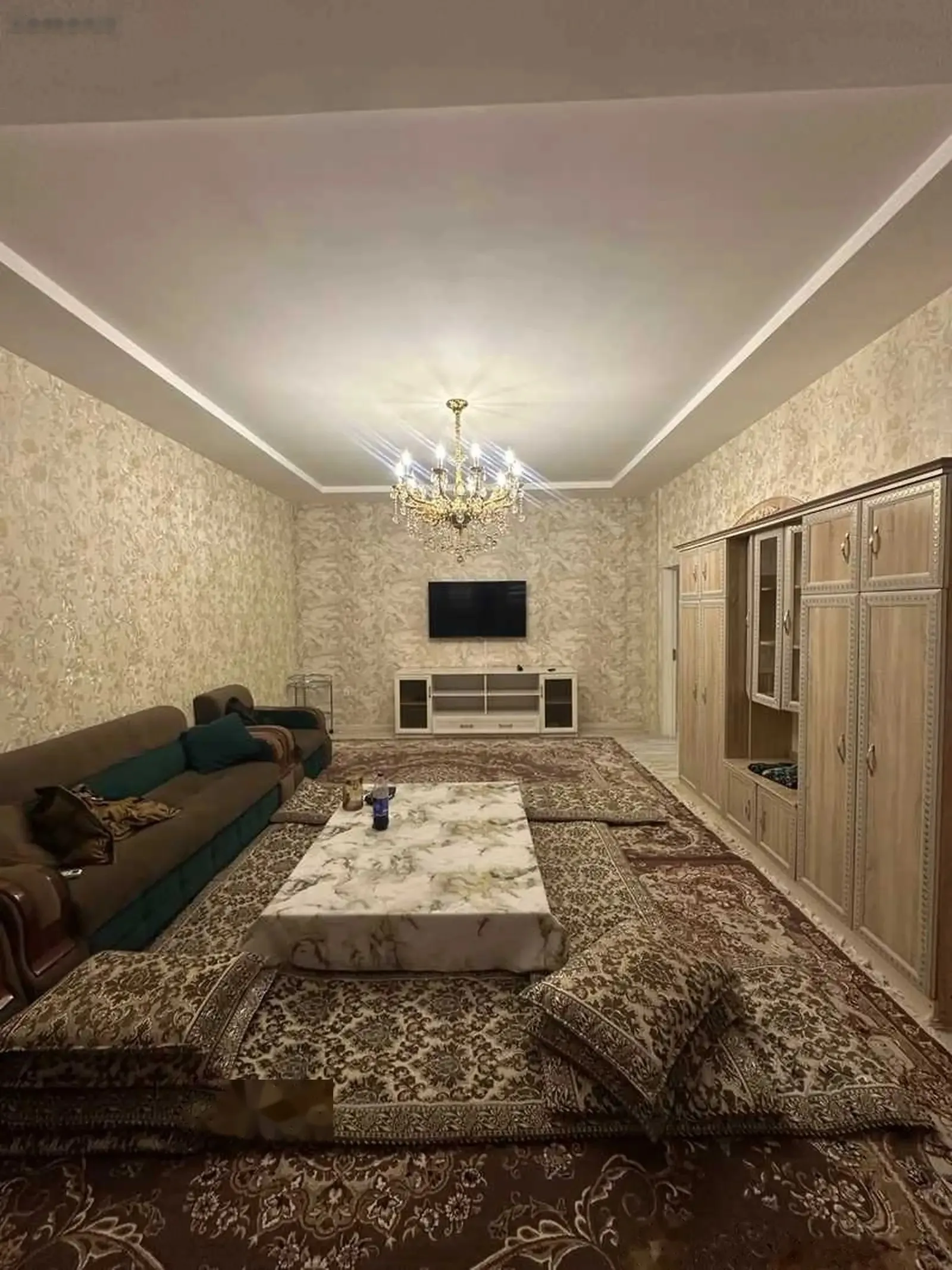 3-комн. квартира, 2 этаж, 91м², Зарафшон доми нок — миниатюра 1