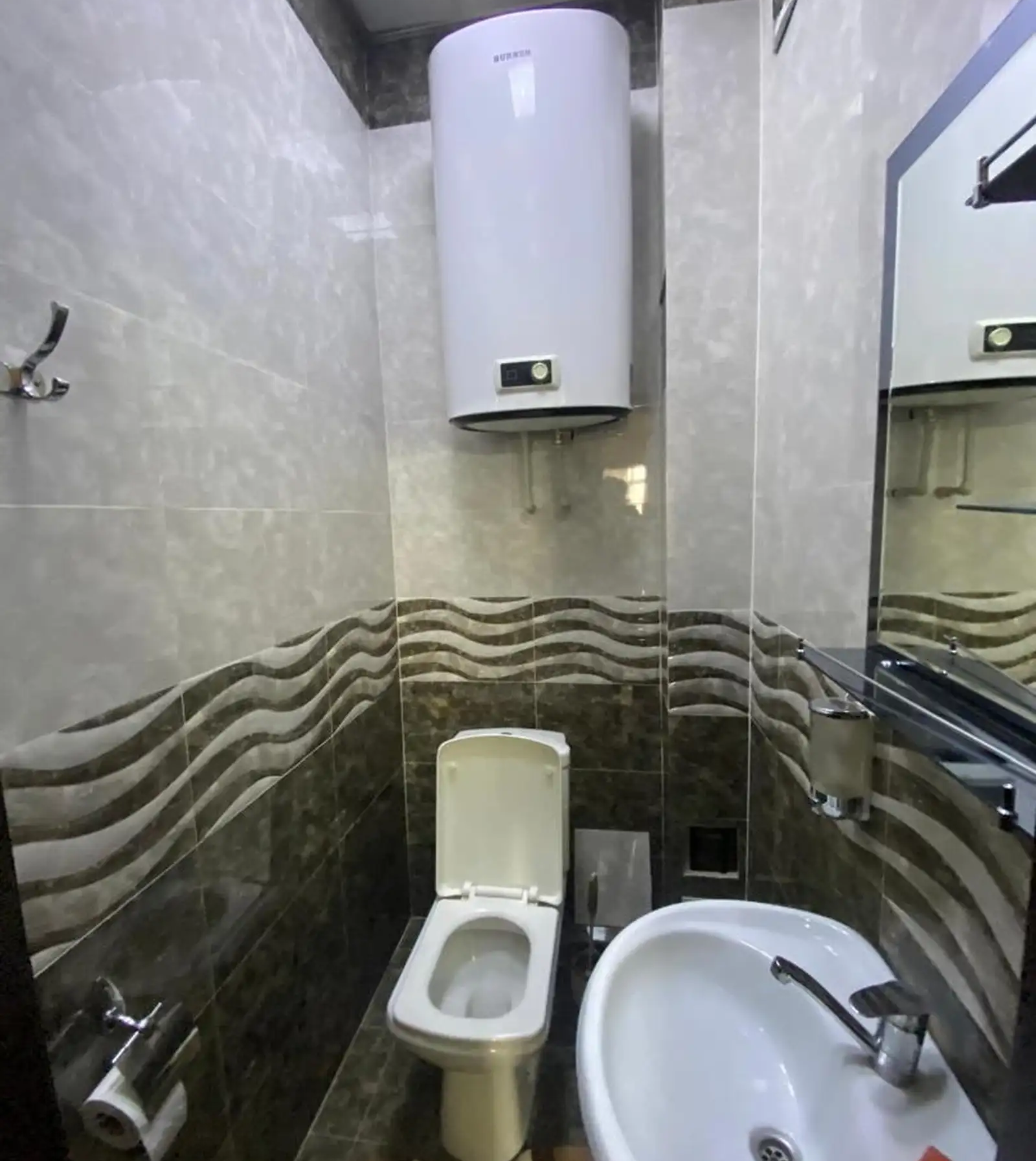2-комн. квартира, 12 этаж, 110м², Шохмансур бари Ватан ру баруи Посольство Турция — миниатюра 11
