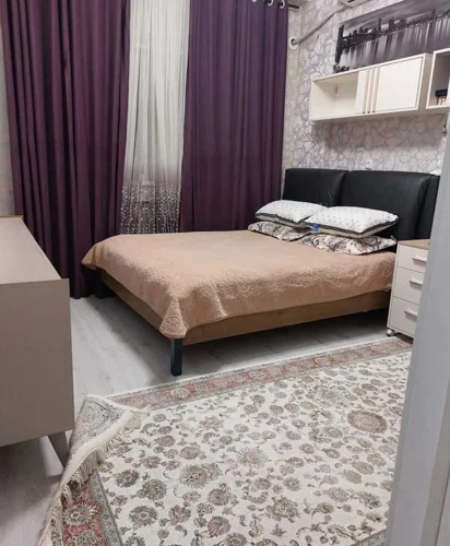 3-комн. квартира, 10 этаж, 80м², Сомони Алфемо — миниатюра 3