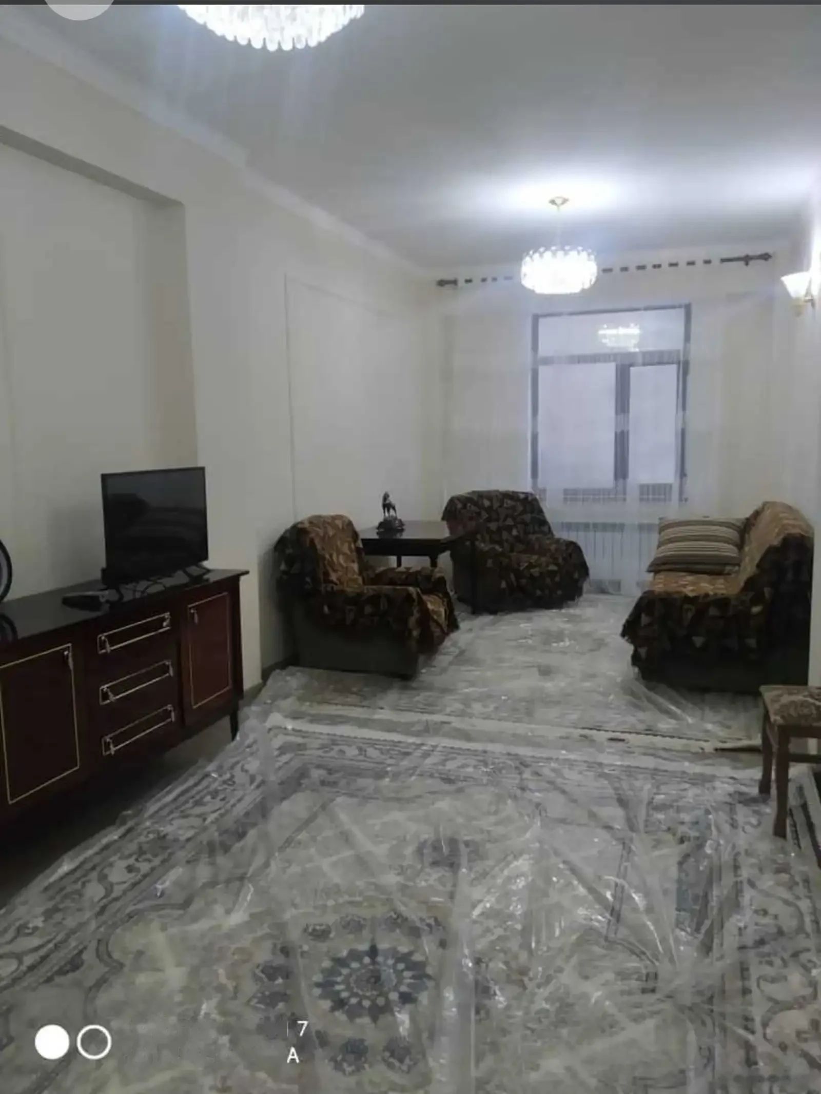 2-комн. квартира, 5 этаж, 95м², Шохмансур Голубой экран