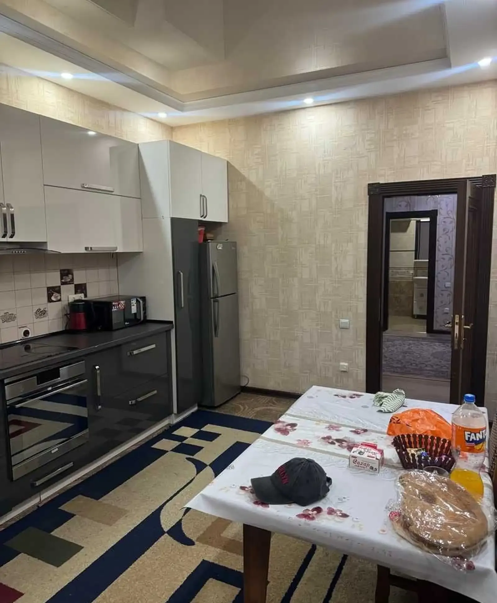 3-комн. квартира, 3 этаж, 110м², Северный, ваданасос, сельхоз, ботанический сад — миниатюра 8