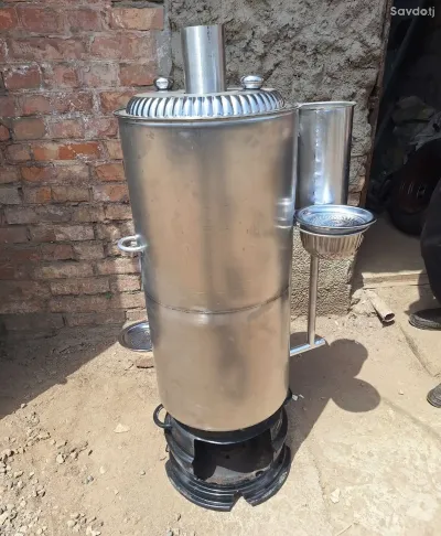 Самовар для кипения воды 80л