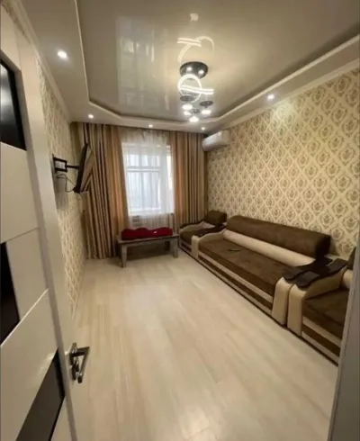 2-комн. квартира, 14 этаж, 55м², Шохмансур — миниатюра 1