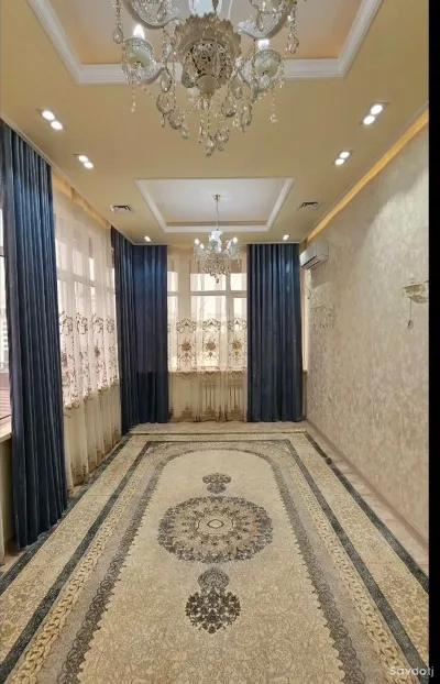 3-комн. квартира, 12 этаж, 151м², Сомони — миниатюра 8