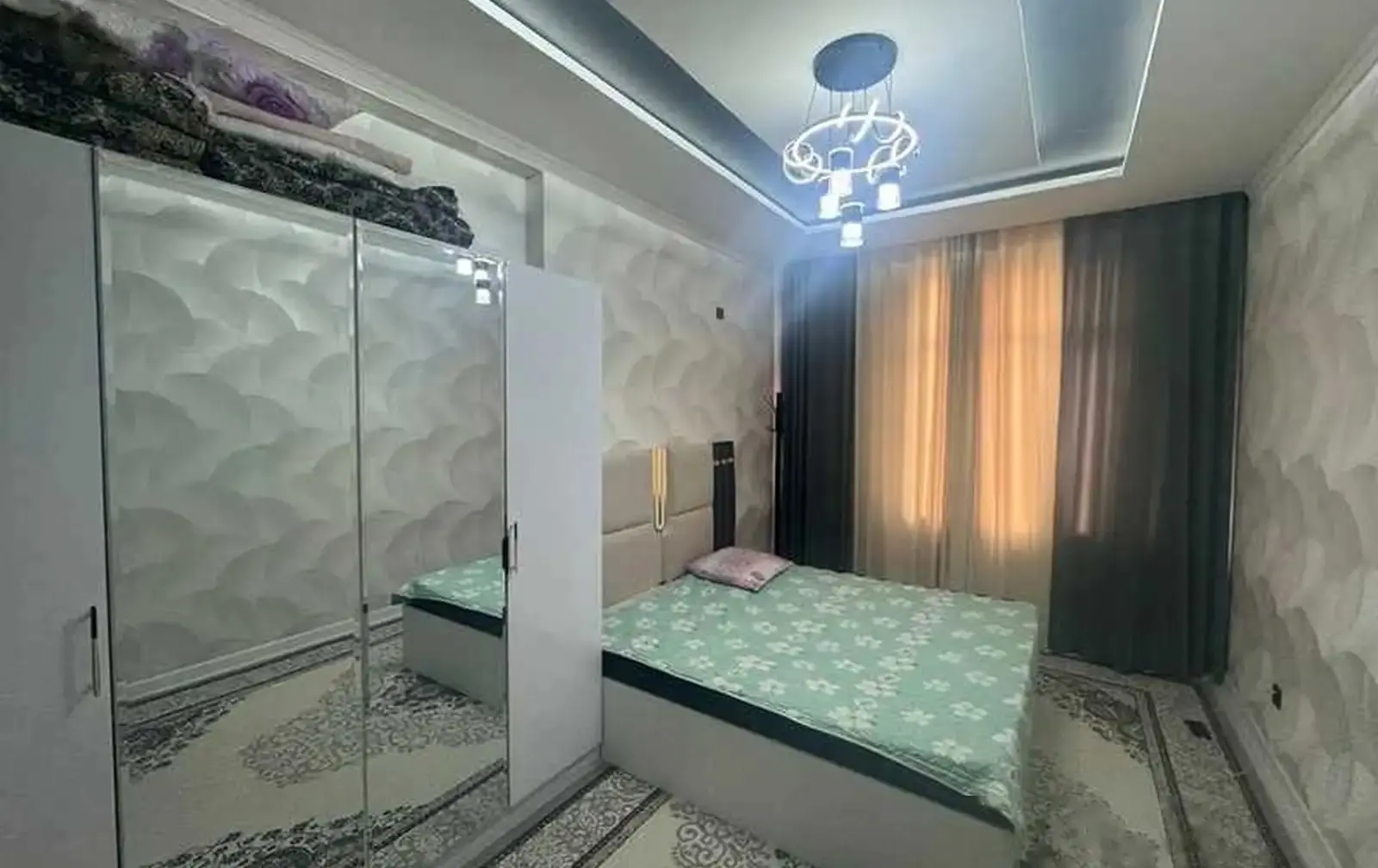2-комн. квартира, 14 этаж, 70м², Фирдавси — миниатюра 1