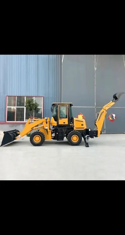 Экскаватор погрузчик CN 10- 60 на заказ