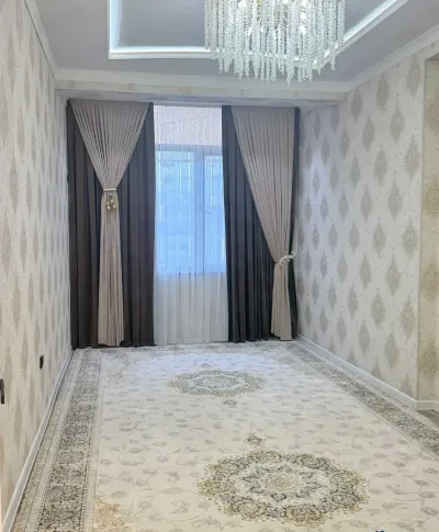 2-комн. квартира, 14 этаж, 70 м², Сино, 102 мкр, Ёвар, напротив роддоми 3 — миниатюра 1