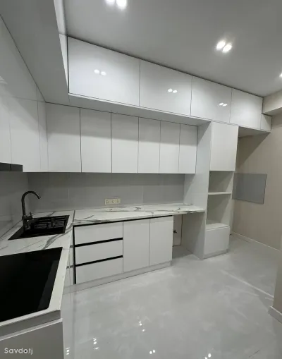 3-комн. квартира, 8 этаж, 84 м², Шохмансур Ул Айни на против Пайкар — миниатюра 9