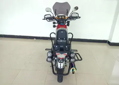 Мотоцикл GX200 — миниатюра 4