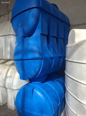 Пластиковая бочка 1000л