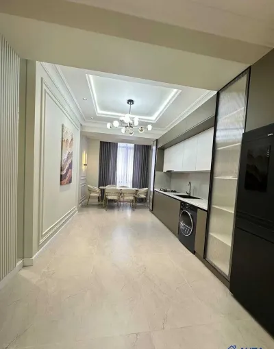 2-комн. квартира, 16 этаж, 83 м², Фирдавси — миниатюра 6