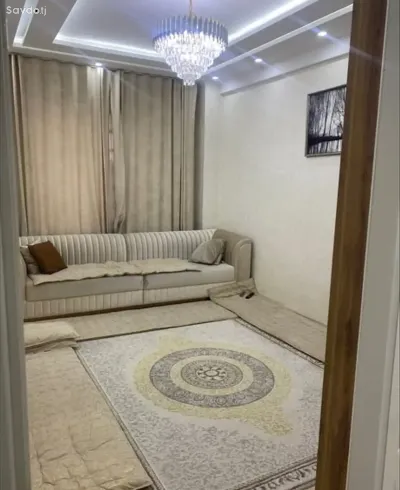 3-комн. квартира, 10 этаж, 110м², Сомони — миниатюра 1