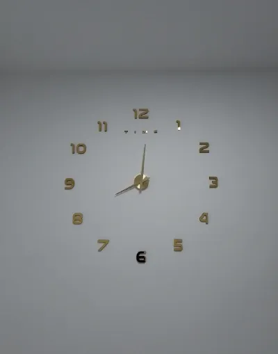 Настенный 5D часы