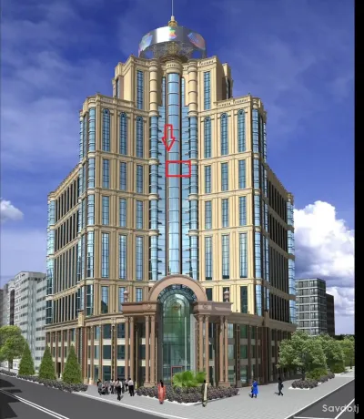 2-комн. квартира, 9 этаж, 72м², Шохмансур — миниатюра 1