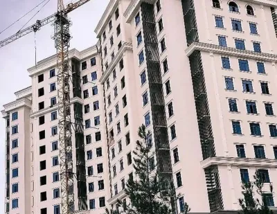2-комн. квартира, 6 этаж, 64 м², Водонасос,рубаруи овир — миниатюра 1