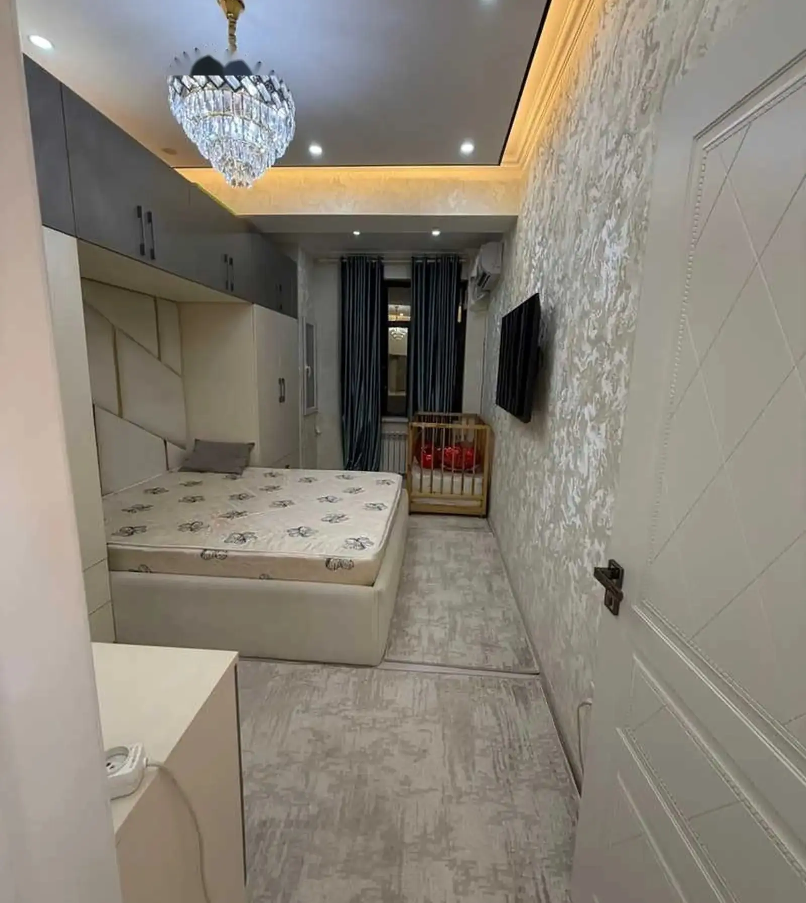2-комн. квартира, 9 этаж, 52м², Шохмансур — миниатюра 4