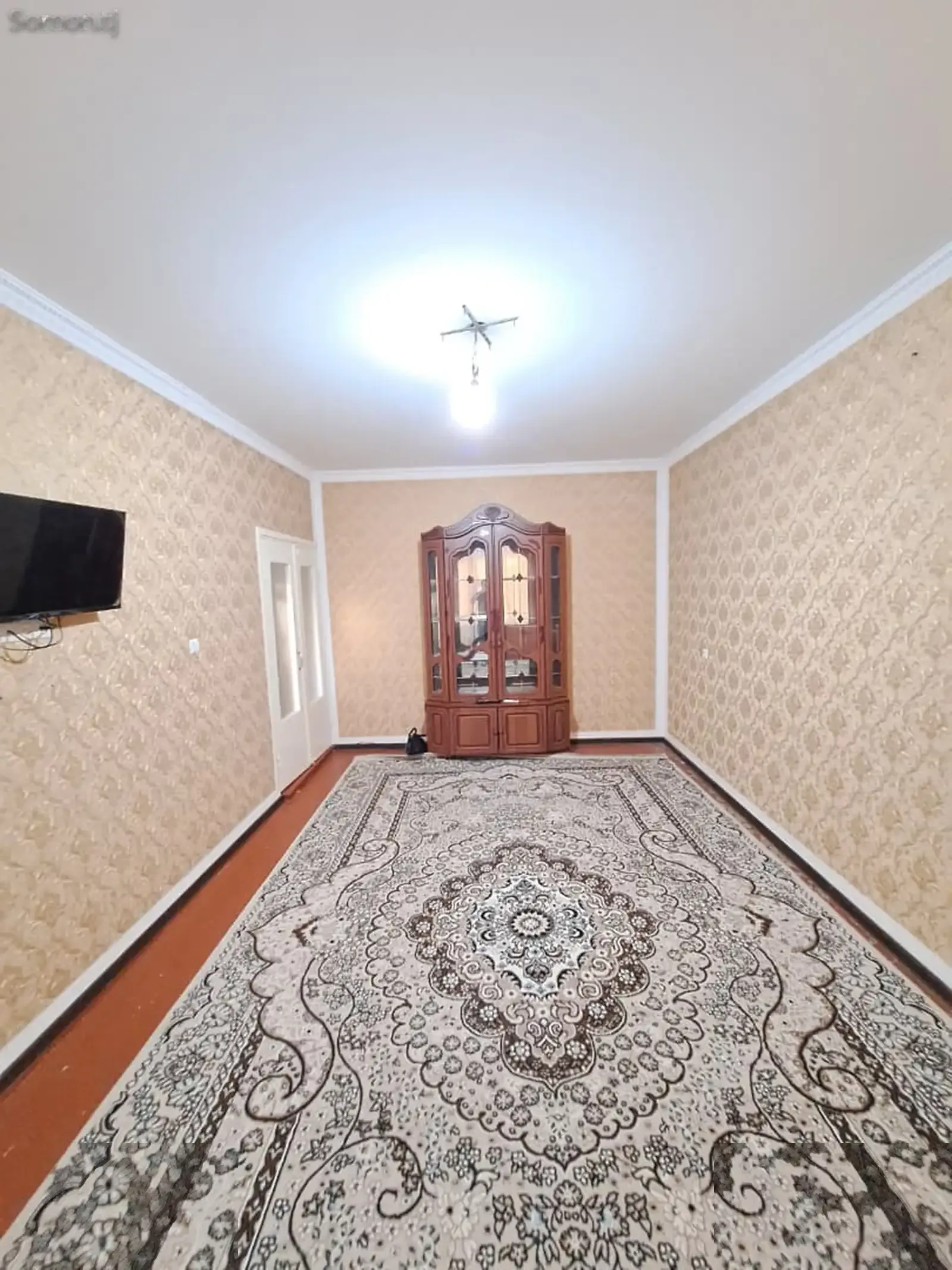 3-комн. квартира, 2 этаж, 75 м²,Шелкокомбинат — миниатюра 1