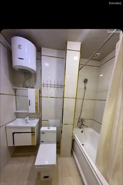 2-комн. квартира, 11 этаж, 64м², Сомони — миниатюра 11