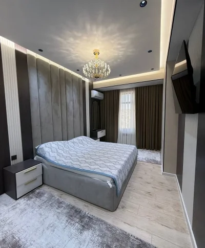 3-комн. квартира, 9 этаж, 108 м², Шохмансур Зелёни Бозор — миниатюра 4