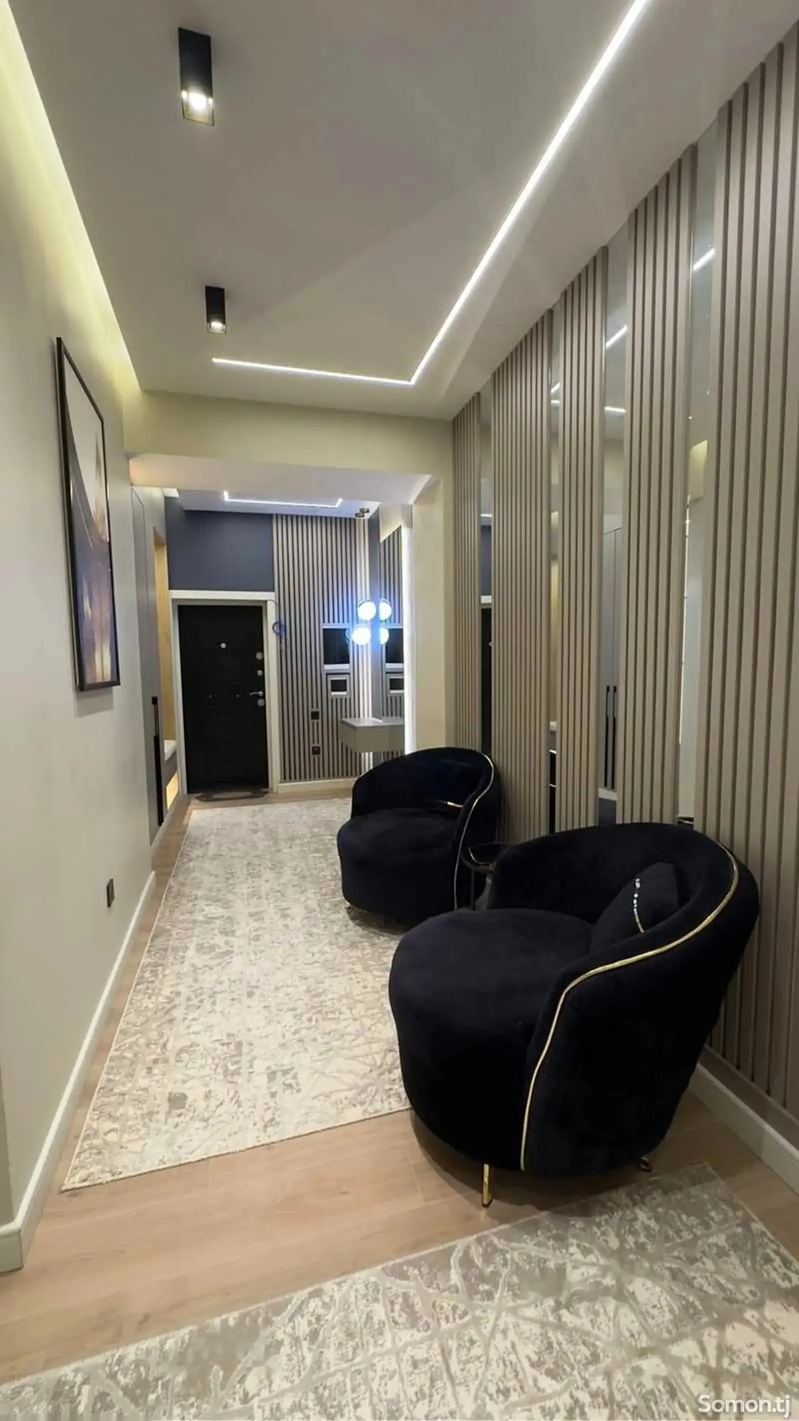 3-комн. квартира, 11 этаж, 120м², Шохмансур. Gulya Gold — миниатюра 10