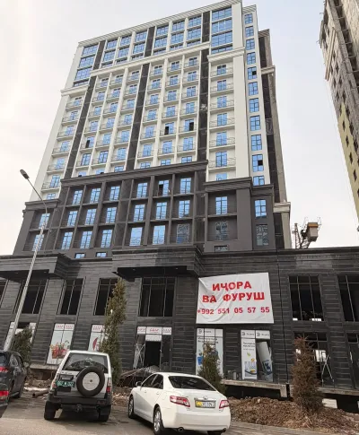 2-комн. квартира, 16 этаж, 71 м², Мехргон Сити