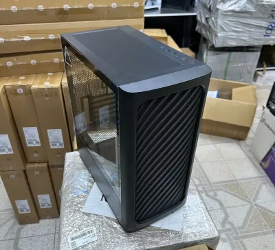 Корпус стеклянный Galaxy Black
