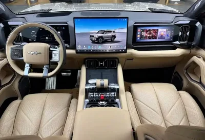BYD Leopard 8, 2025 — миниатюра 2