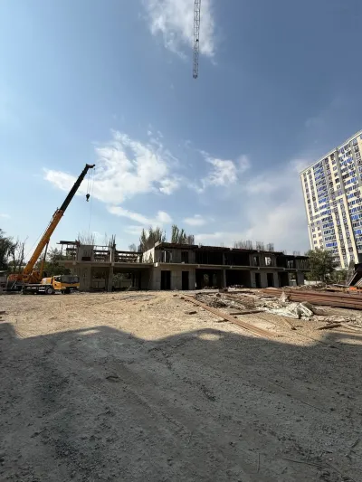 Помещение под свободное назначение, 130м², Цирк, Гулистон, Сзади Саноат Содирот Банка, Района Сино — миниатюра 5