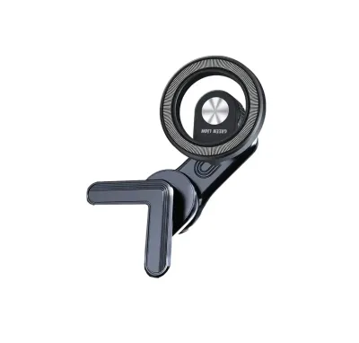 Автомобильный держатель Green Lion GX23 Screen Flex Magsafe Holder черный
