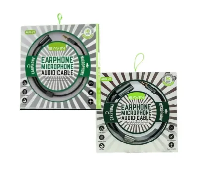 Переходник Bavin AUX 21 3.5mm Black Headset Splitter
