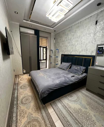 2-комн. квартира, 7 этаж, 60м², Шохмансур — миниатюра 3