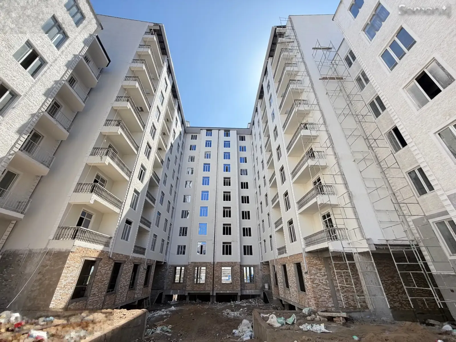 3-комн. квартира, 10 этаж, 92 м², 30 мкр обл больница