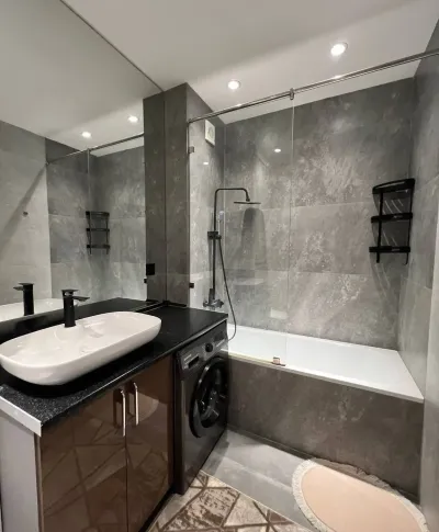 2-комн. квартира, 13 этаж, 52 м², н. Шохмансур, Садбарг, доми Гелос — миниатюра 10