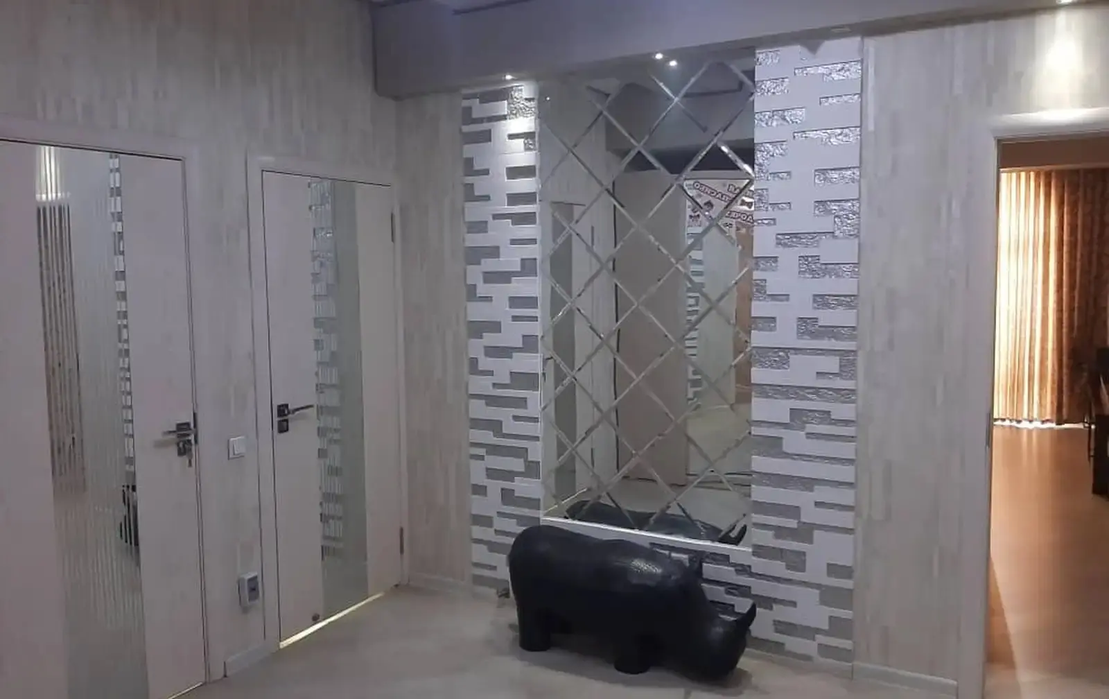 2-комн. квартира, 16 этаж, 88м², Славянский — миниатюра 4