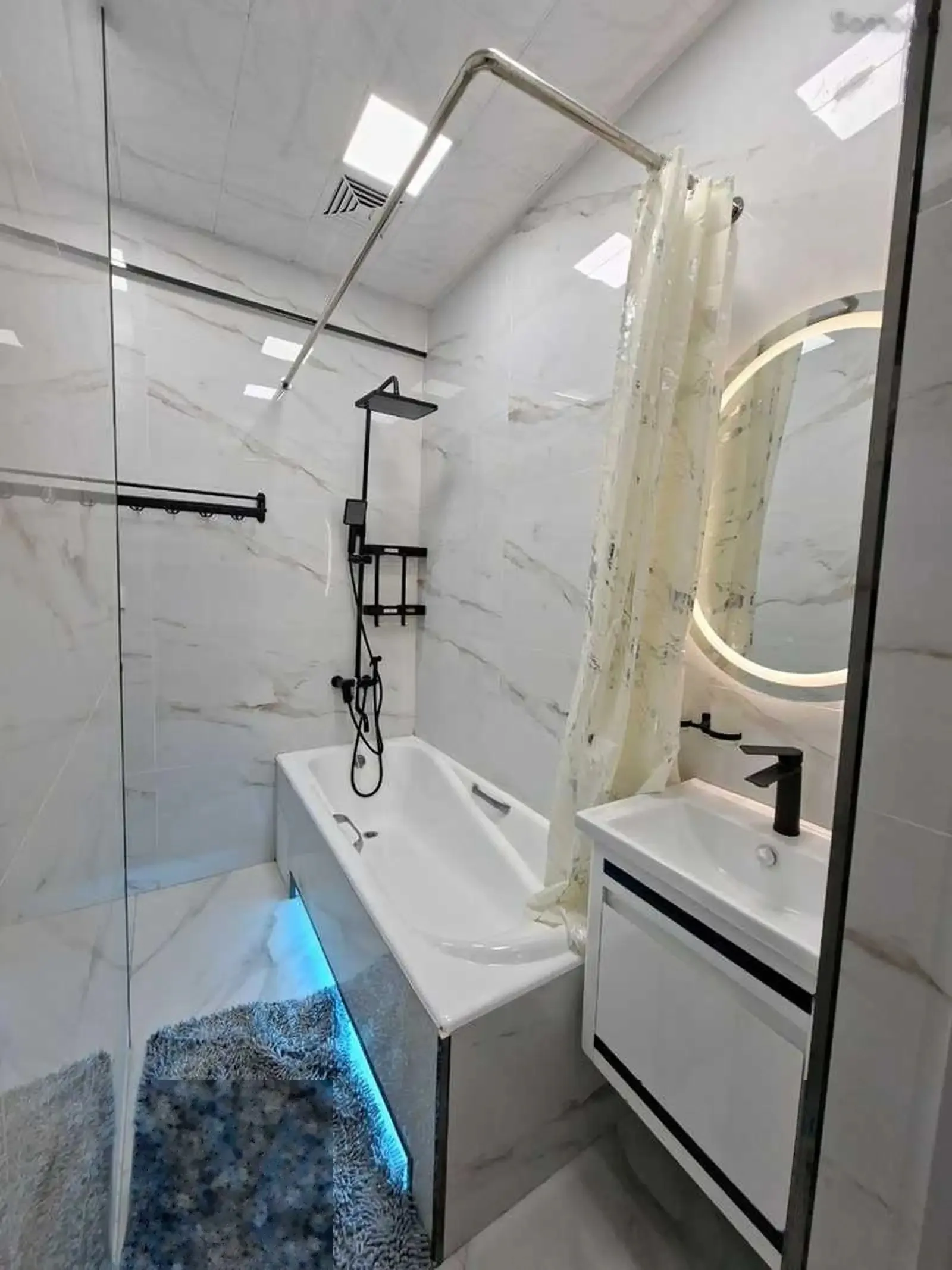2-комн. квартира, 12 этаж, 72м², Шохмансур — миниатюра 9
