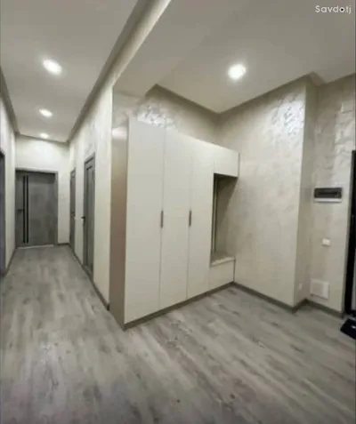 2-комн. квартира, 12 этаж, 76м², Сомони — миниатюра 4