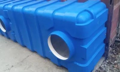 Бочка пластиковая 1000л