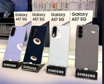 Samsung galaxy A57 5G 8/256Gb 5000мач