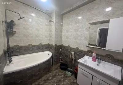 3-комн. квартира, 13 этаж, 105м², Сомони — миниатюра 10